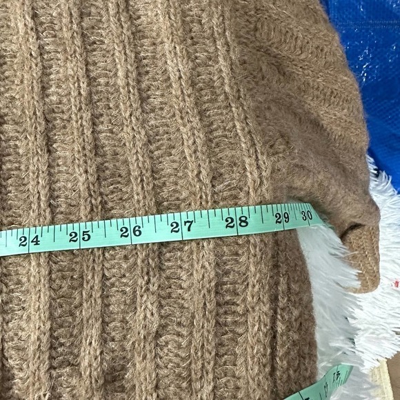 Eleven Six Talia Color Block Oversized Poncho Sweater Size M/L - Picture 11 of 15